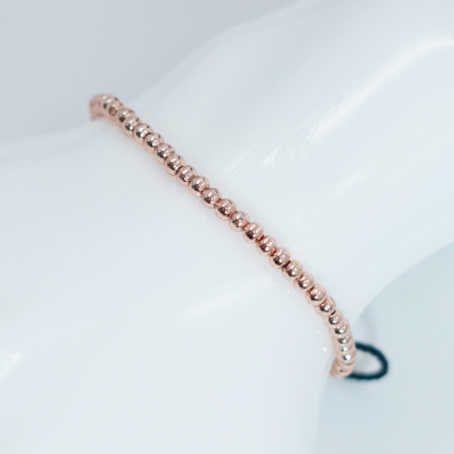 Pulsera Balín Rosado - Acero Inoxidable 316L