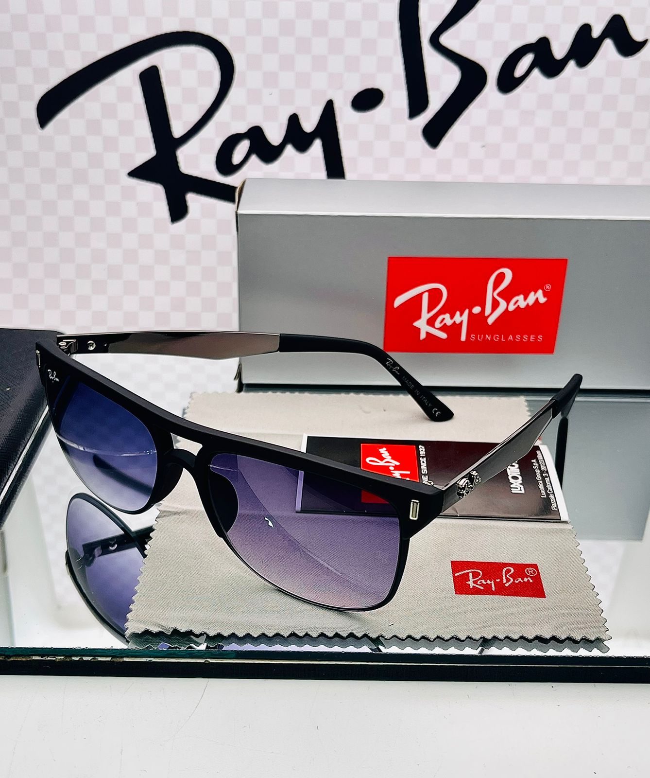 Gafas Tipo RYB Pata Dorada