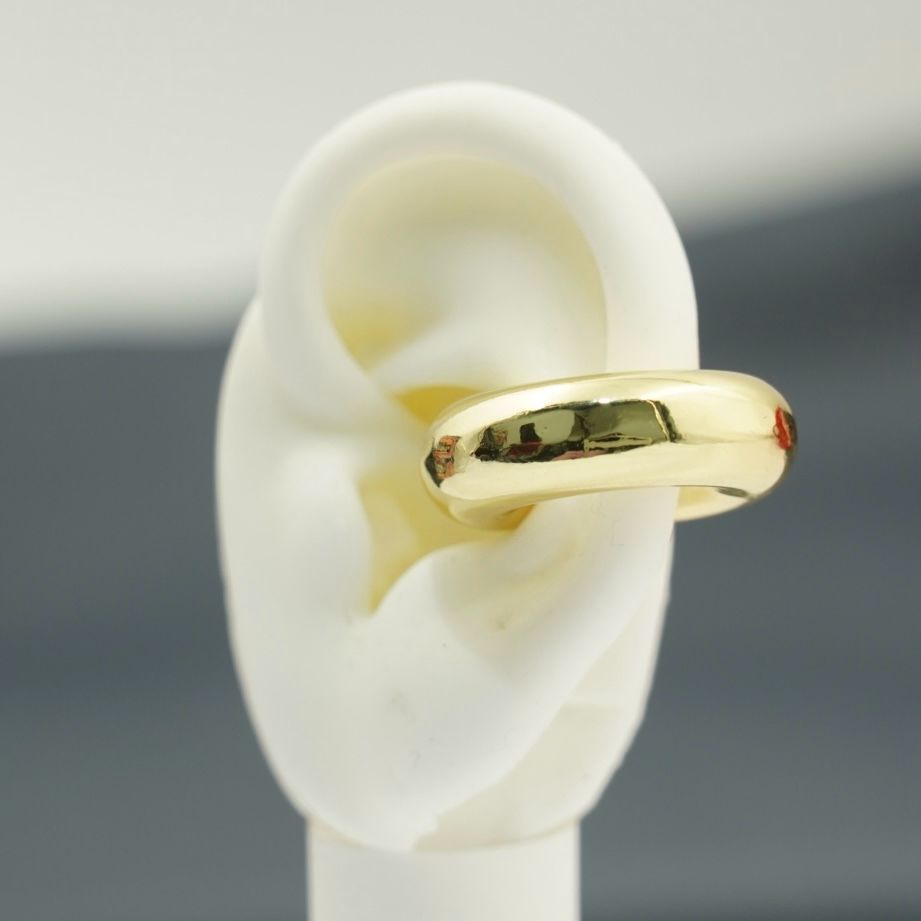 Earcuff Circular Grande - Oro