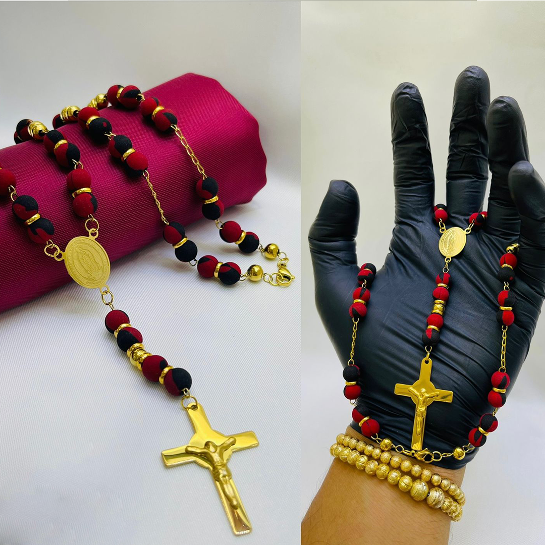 Camándula Oro Neopreno - Oro