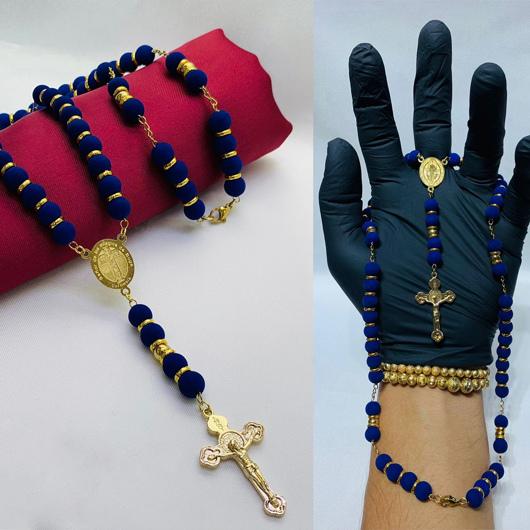 Camándula Oro Neopreno - Oro