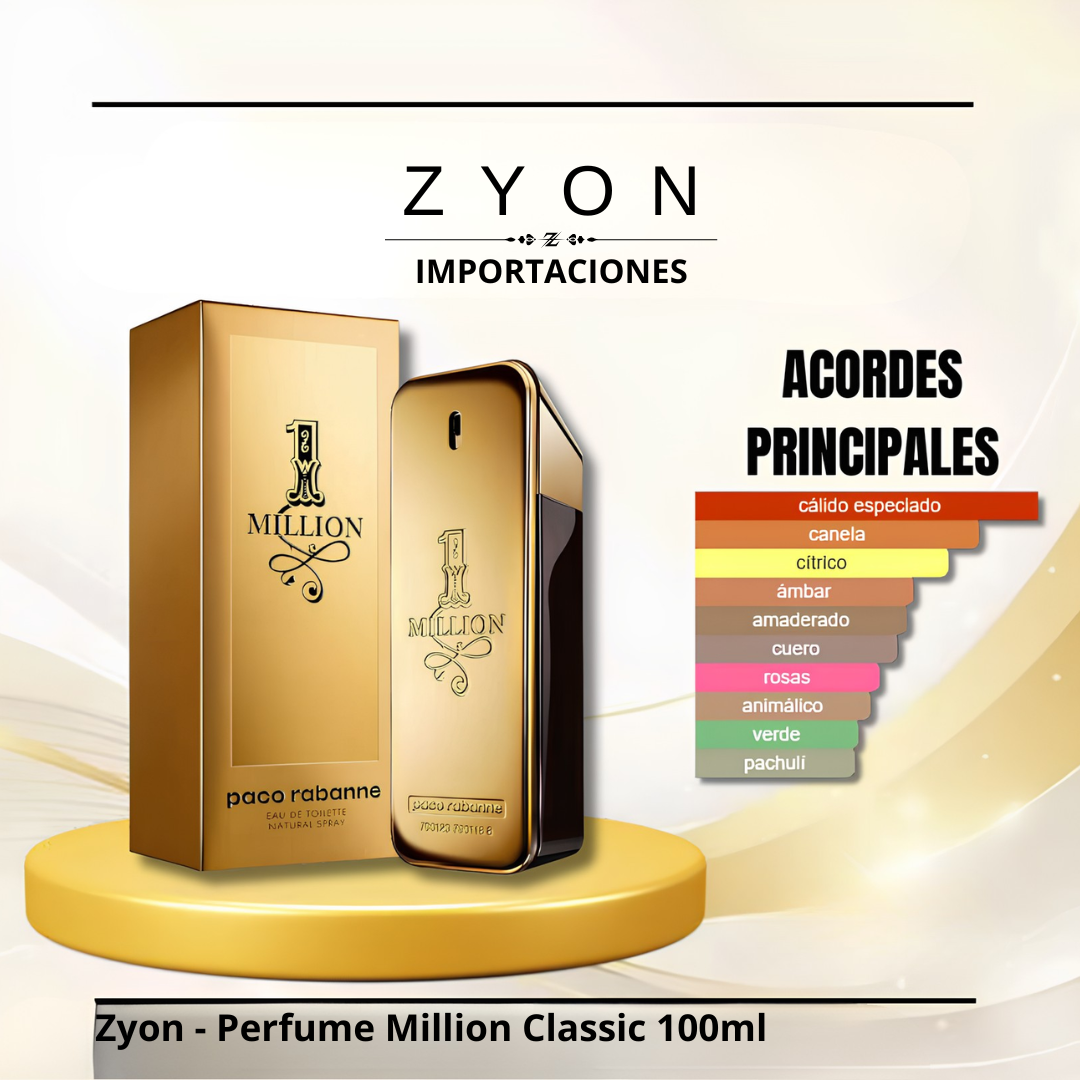 Perfume Million Classic 100ml | Caballero