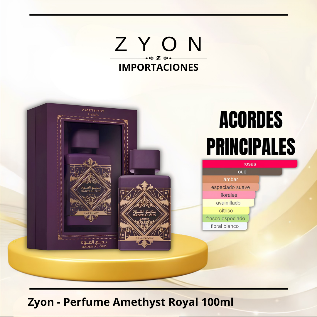 Perfume Amethyst Royal 100ml | Unisex