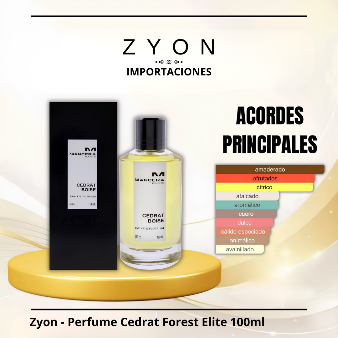 Perfume Cedrat Forest Elite 100ml | Caballero