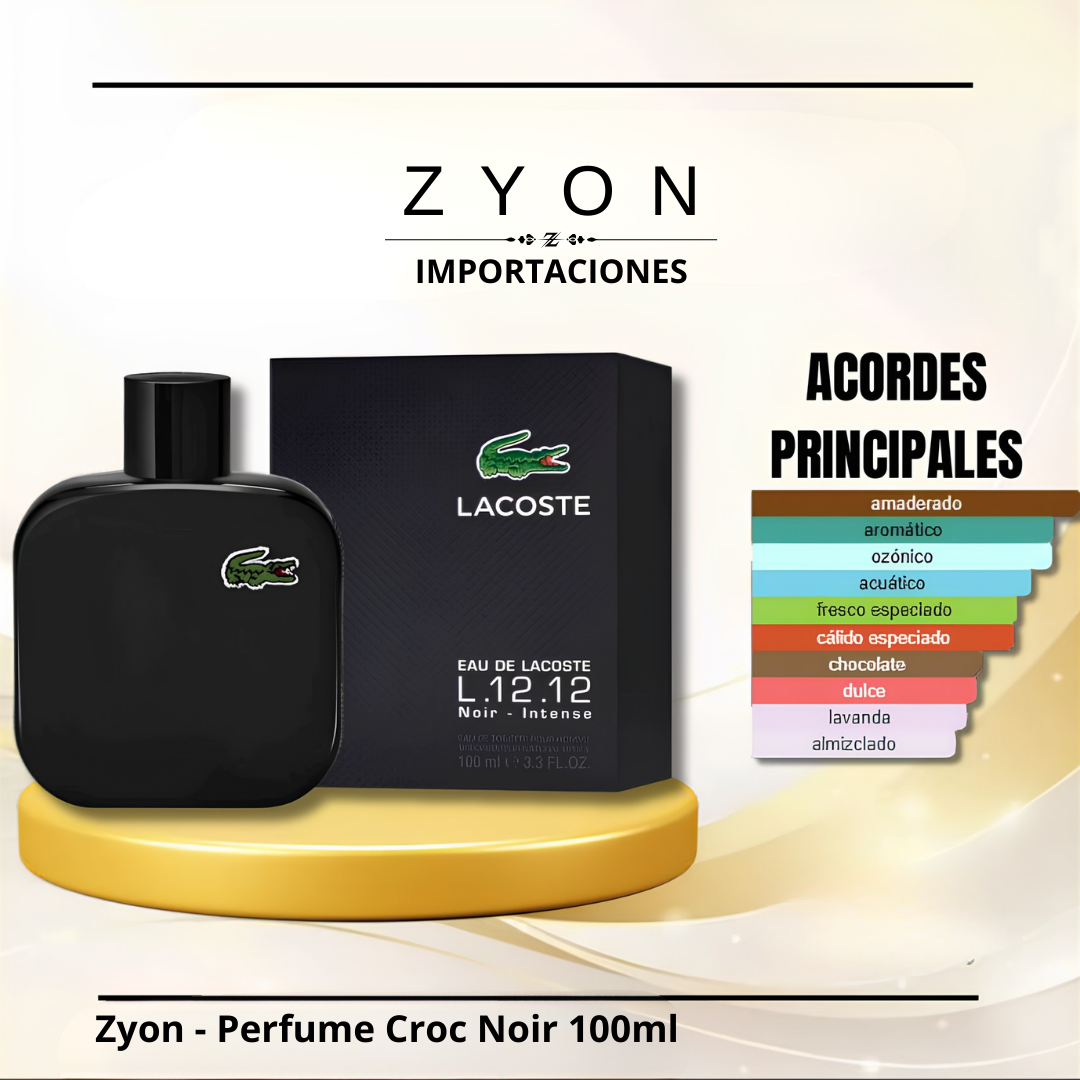 Perfume Croc Noir 100ml | Caballero