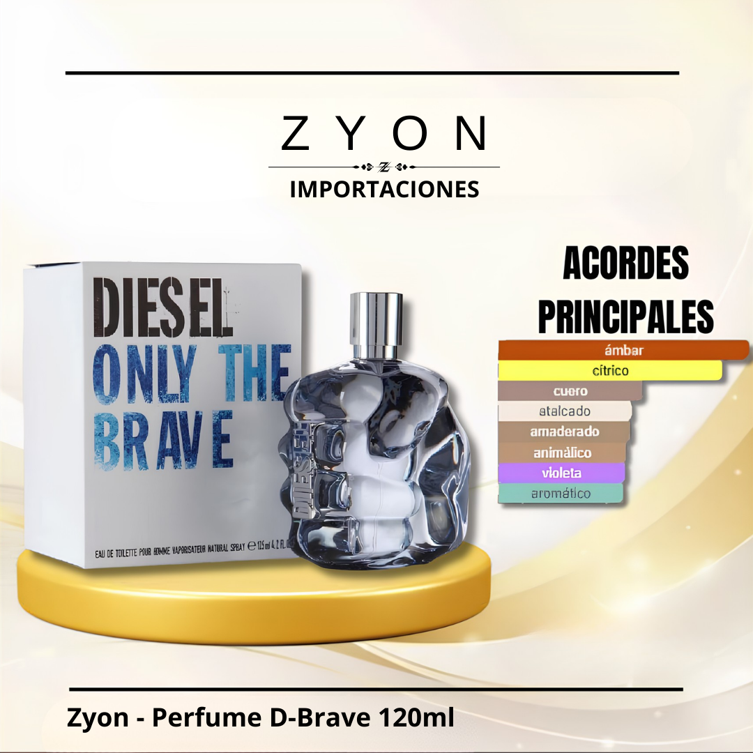 Perfume D-Brave 120ml | Caballero