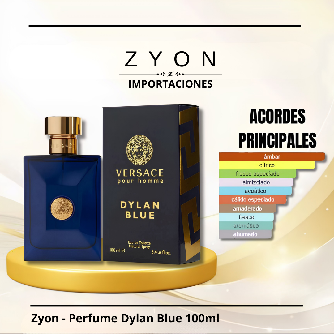 Perfume Dylan Blue 100ml | Caballero