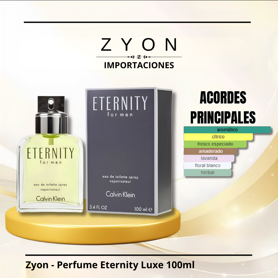 Perfume Eternity Luxe 100ml | Caballero