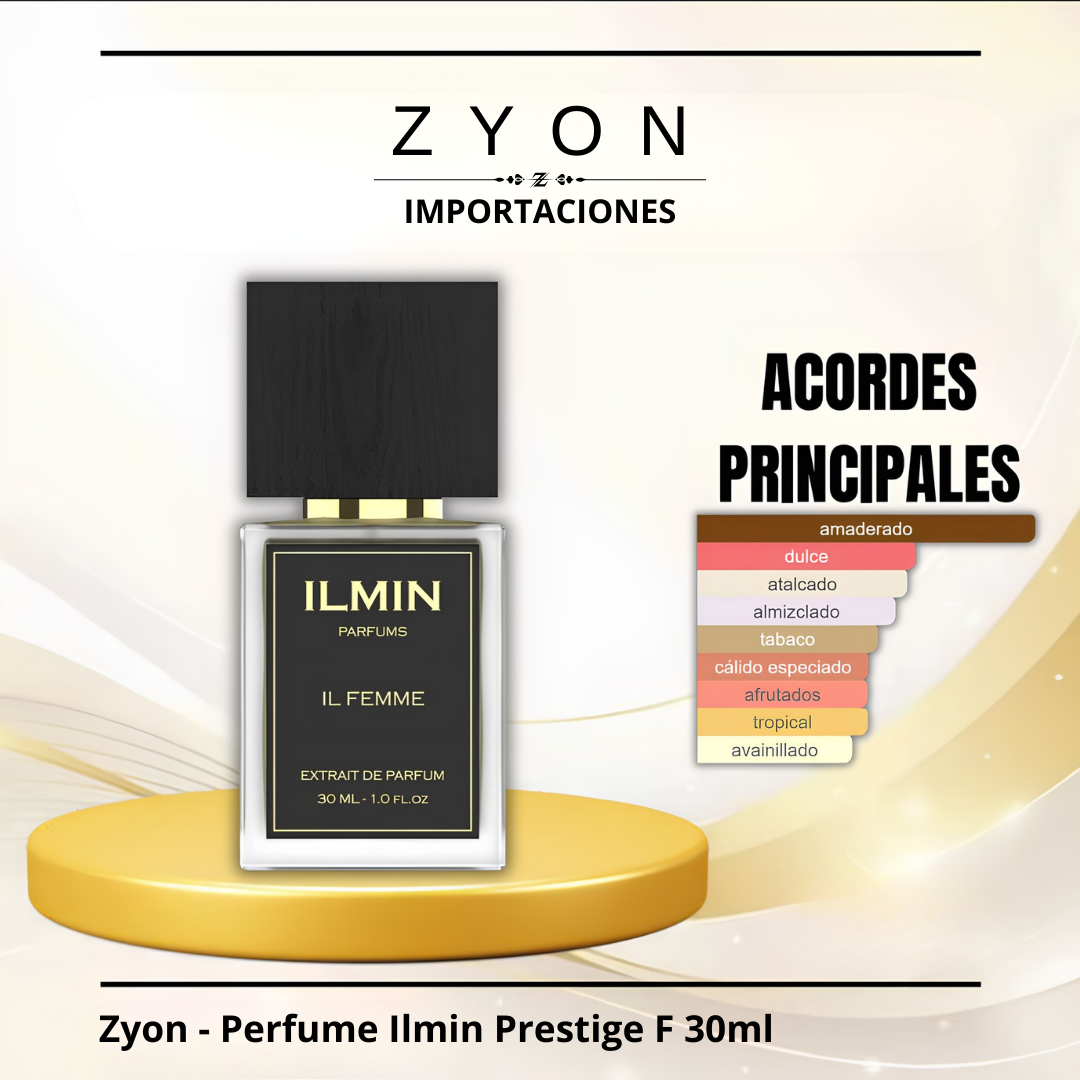 Perfume Ilmin Prestige F 30ml | Dama