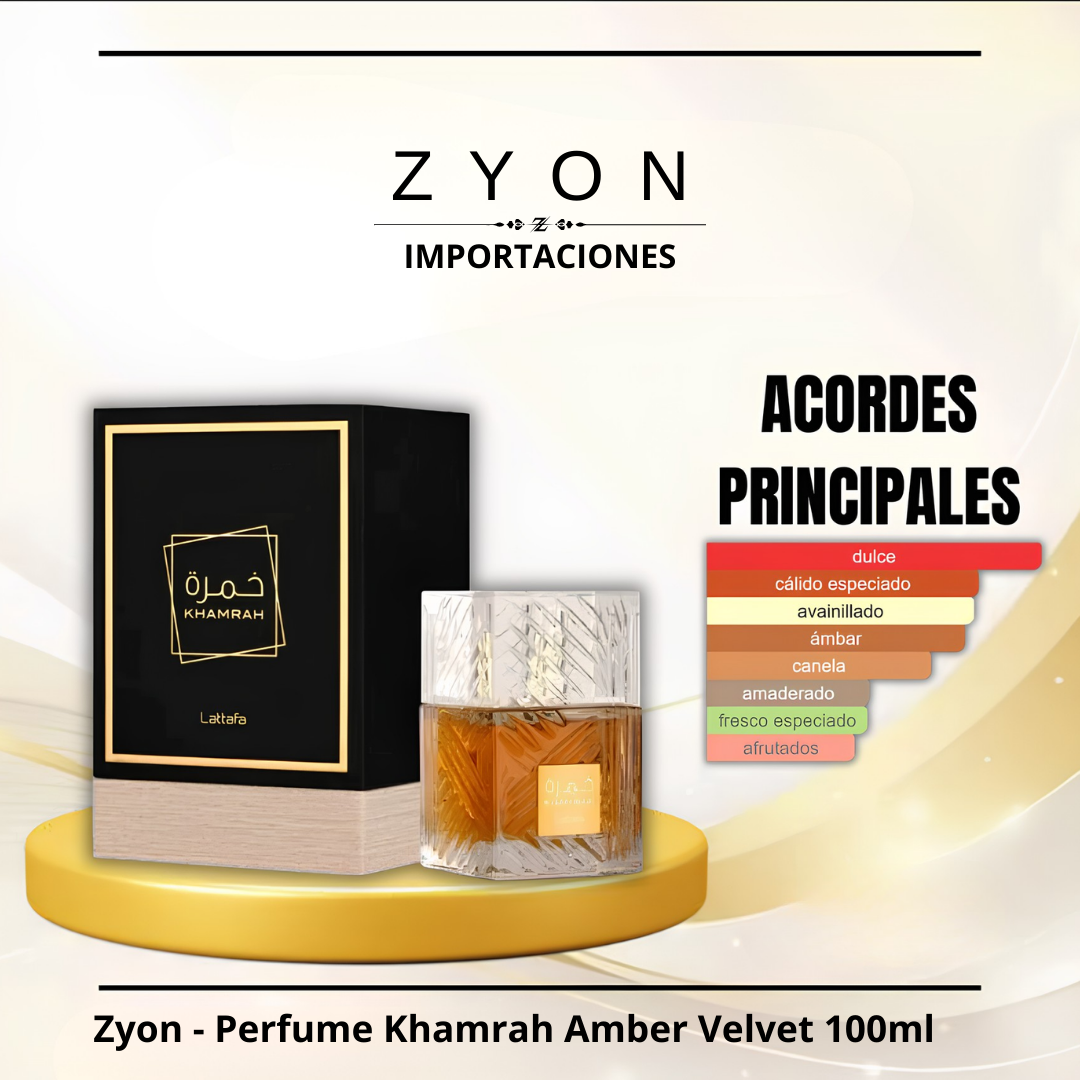 Perfume Khamrah Amber Velvet 100ml | Unisex