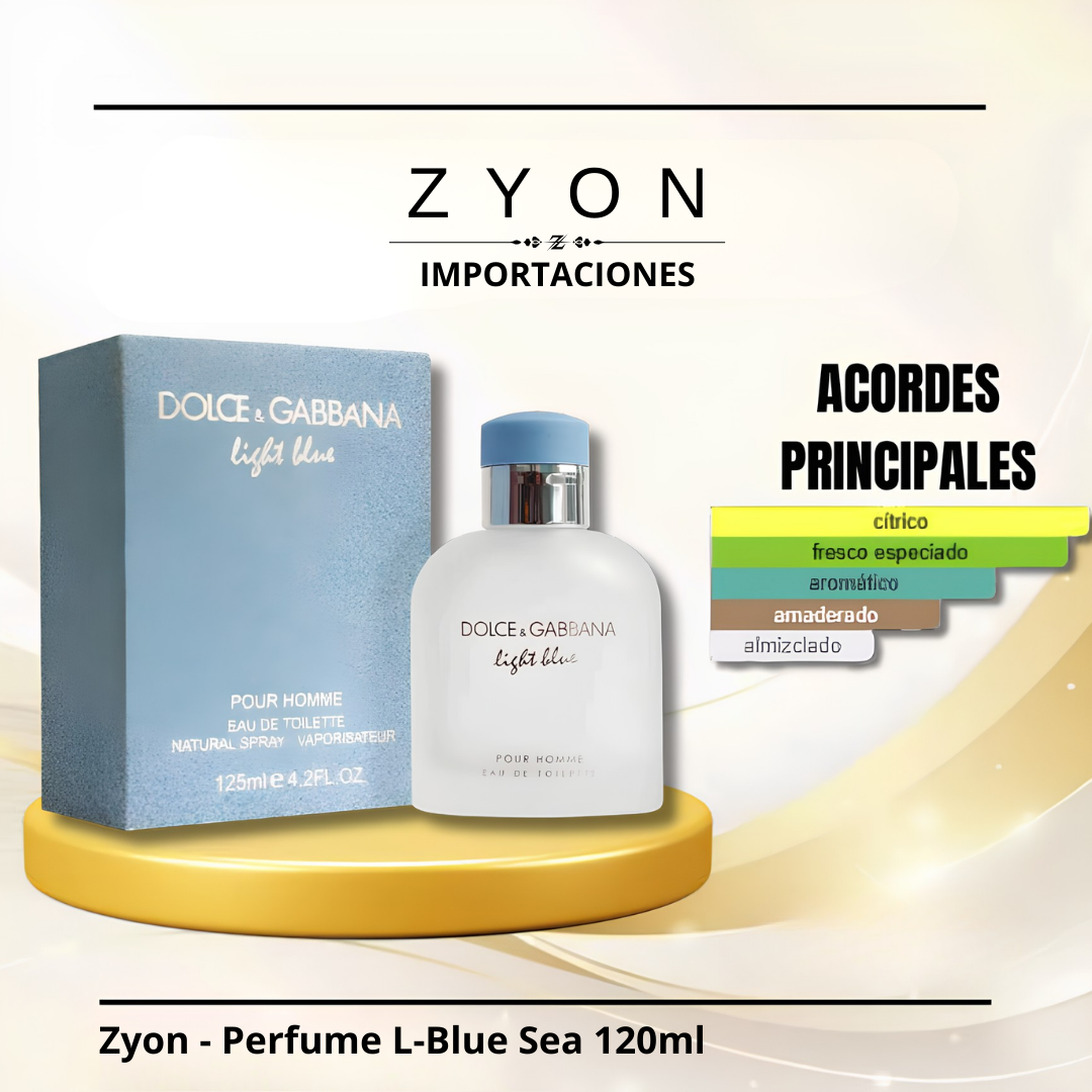 Perfume L-Blue Sea 120ml | Caballero