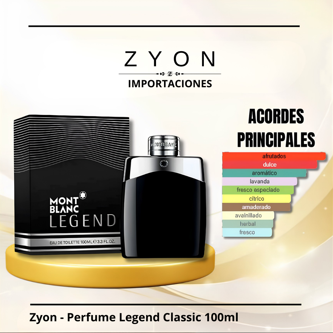 Perfume Legend Classic 100ml | Caballero