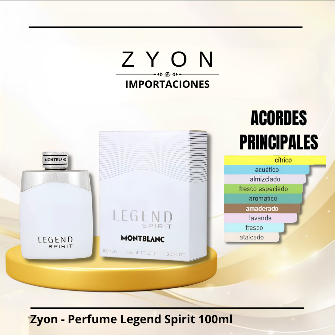 Perfume Legend Spirit 100ml | Caballero
