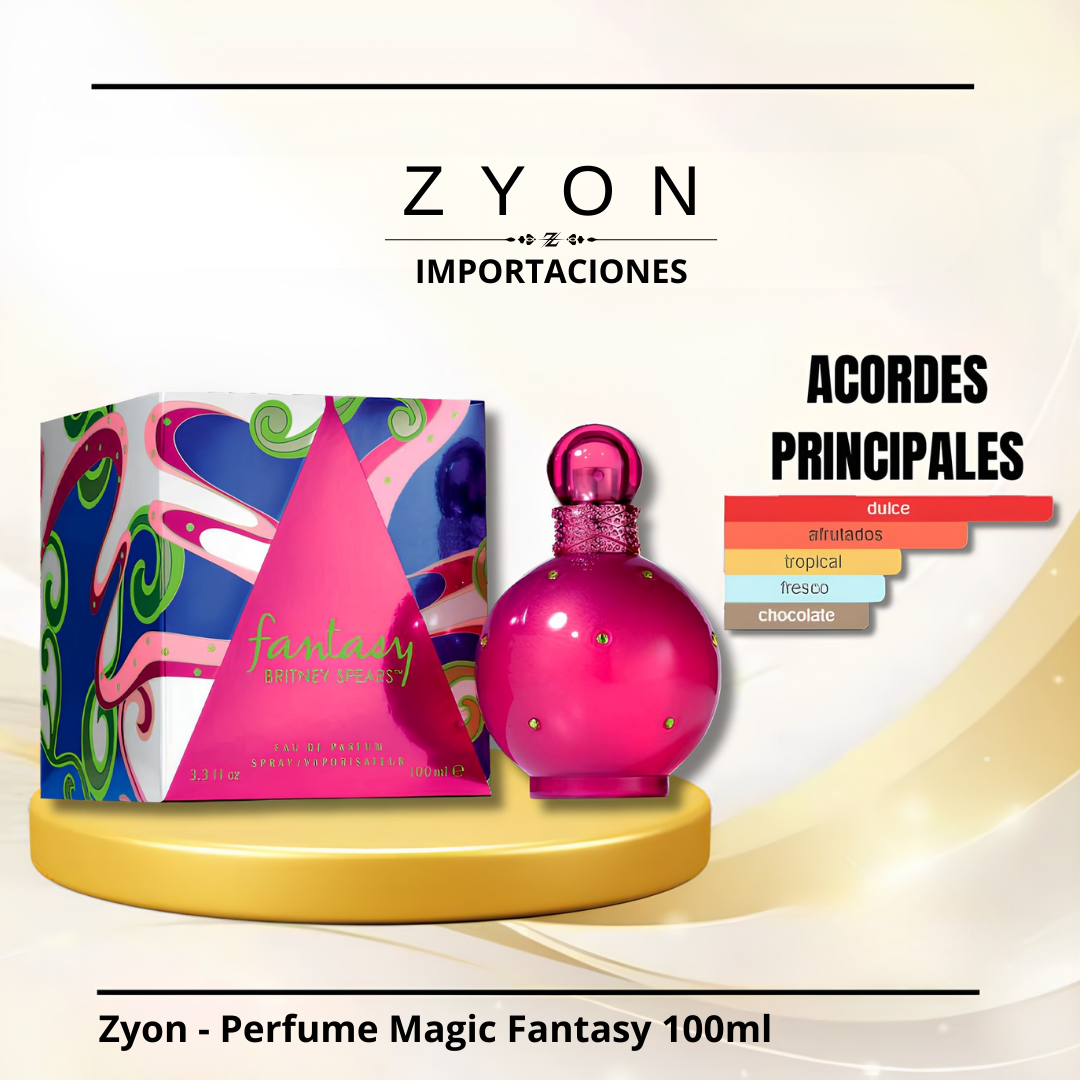 Perfume Magic Fantasy 100ml | Dama