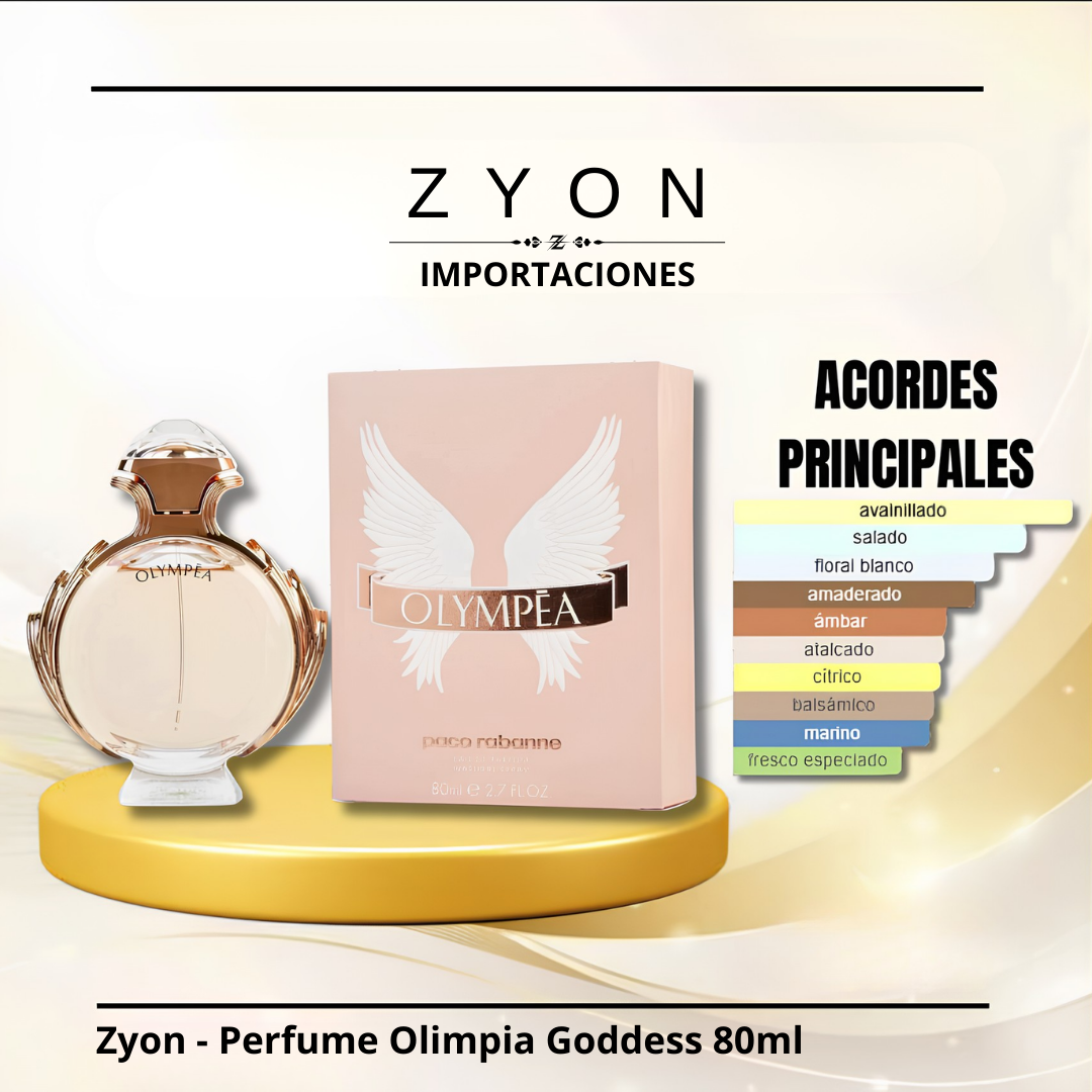 Perfume Olimpia Goddess 80ml | Dama