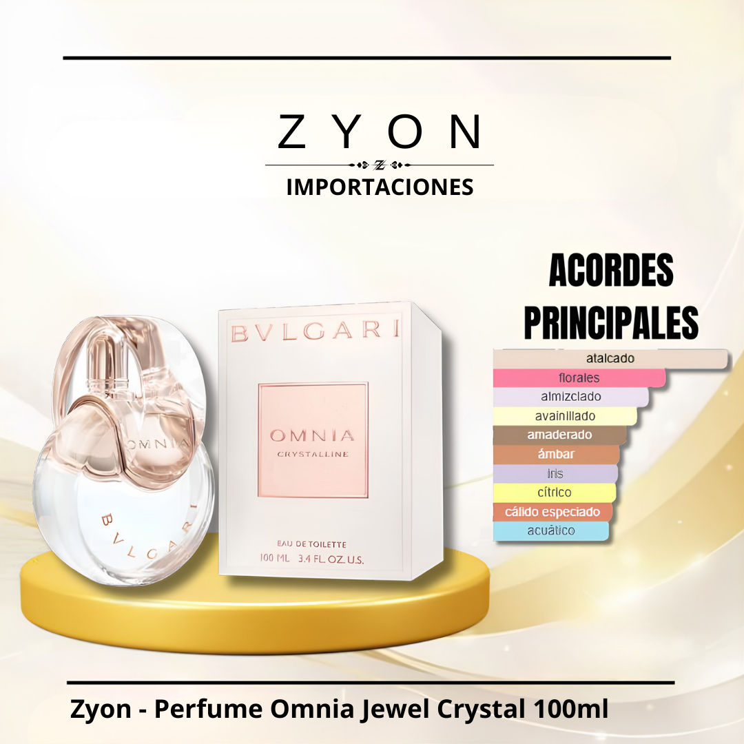 Perfume Omnia Jewel Crystal 100ml | Dama