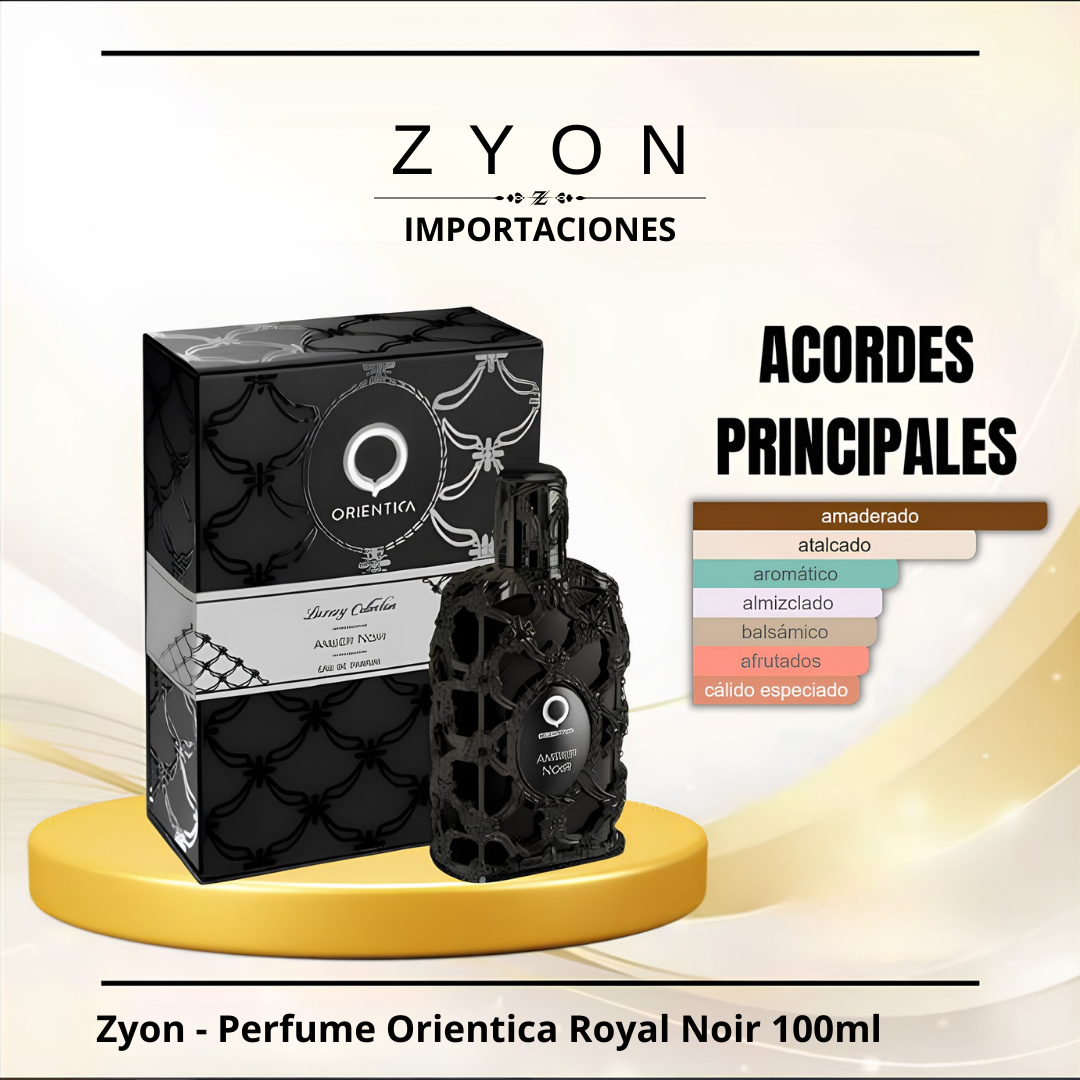 Perfume Orientica Royal Noir 100ml | Unisex