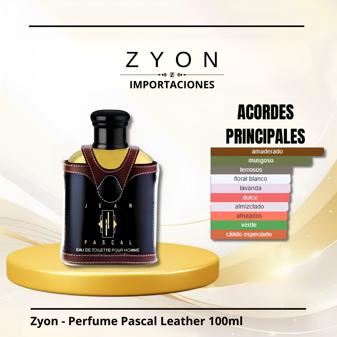 Perfume Pascal Leather 100ml | Caballero