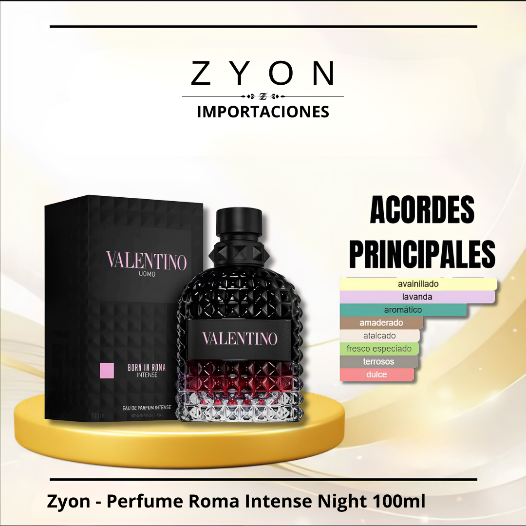 Perfume Roma Intense Night 100ml | Caballero
