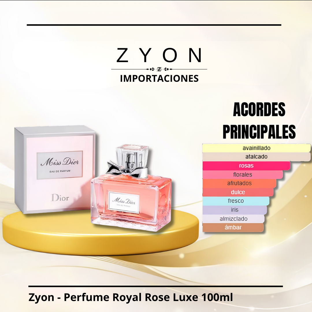 Perfume Royal Rose Luxe 100ml | Dama