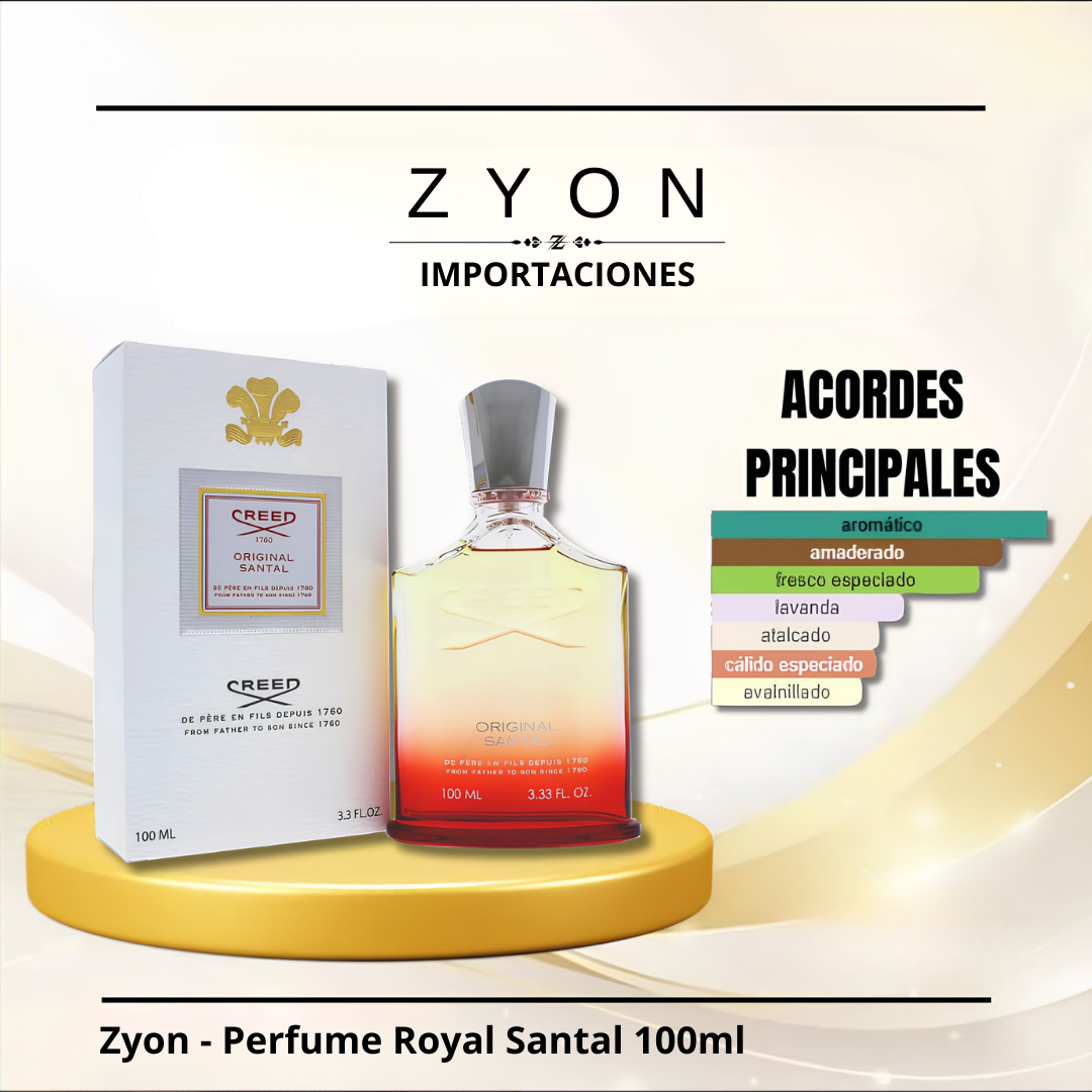 Perfume Royal Santal 100ml | Caballero