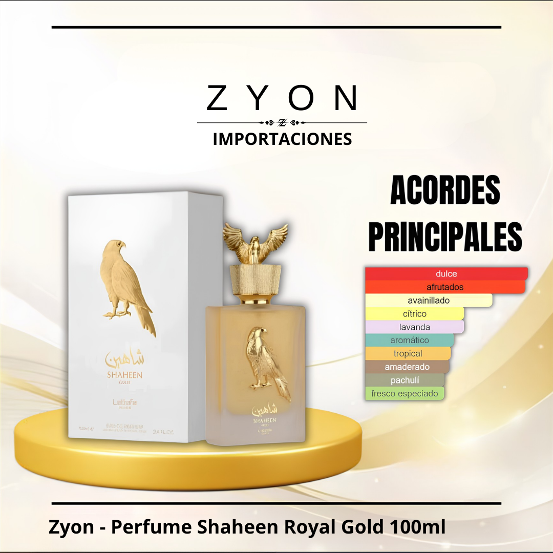 Perfume Shaheen Royal Gold 100ml | Unisex