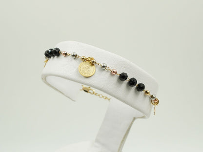 Pulsera San Miguel Tres Oros