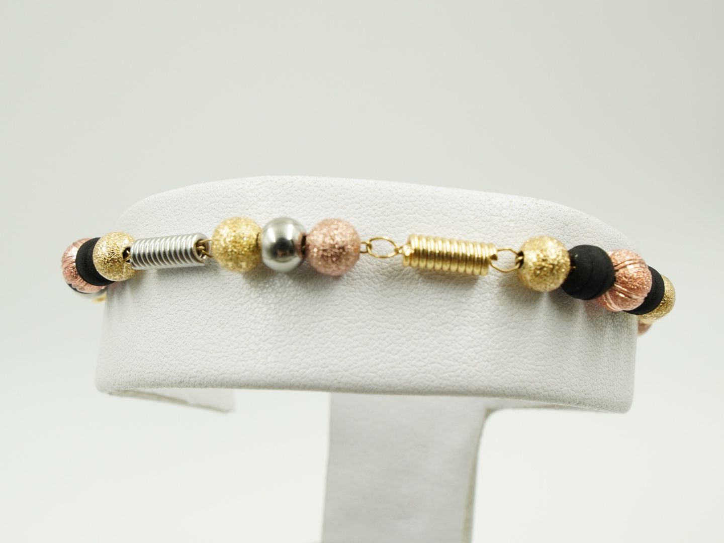 Pulsera Acero Tres Oros