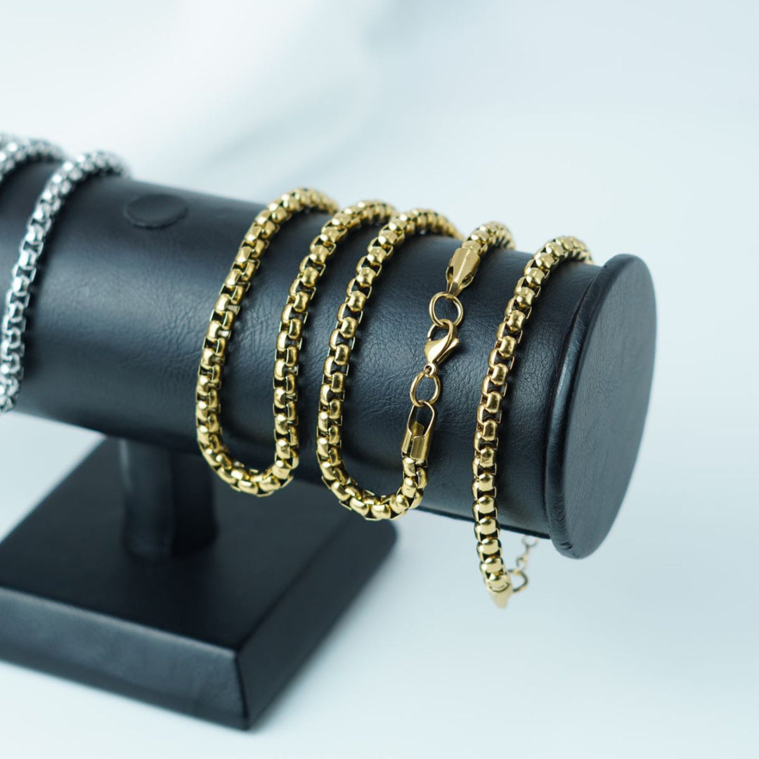 COMBO DUO CADENA+PULSERA ROLON