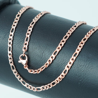 Cadena Cartier Fina 0.8mm - Oro/Plata