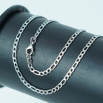 Cadena Cartier Fina 0.8mm - Oro/Plata