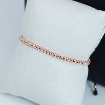 Pulsera Balín Rosado - Acero Inoxidable 316L