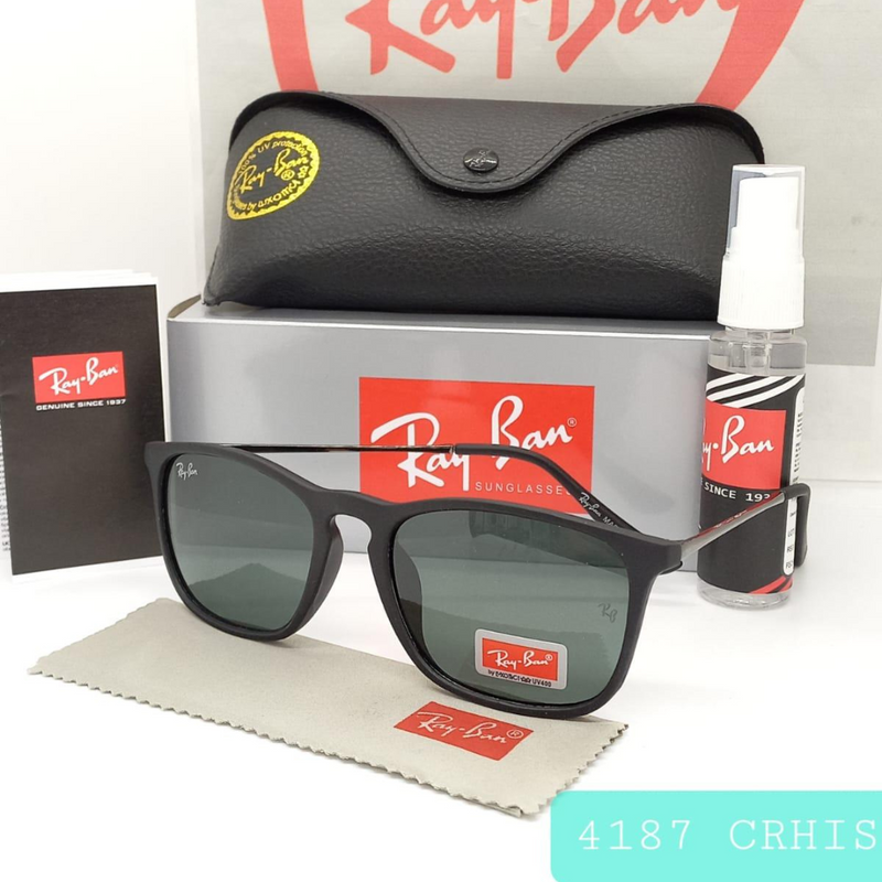 Gafas Rayban 4187 Chris + Estuche Original