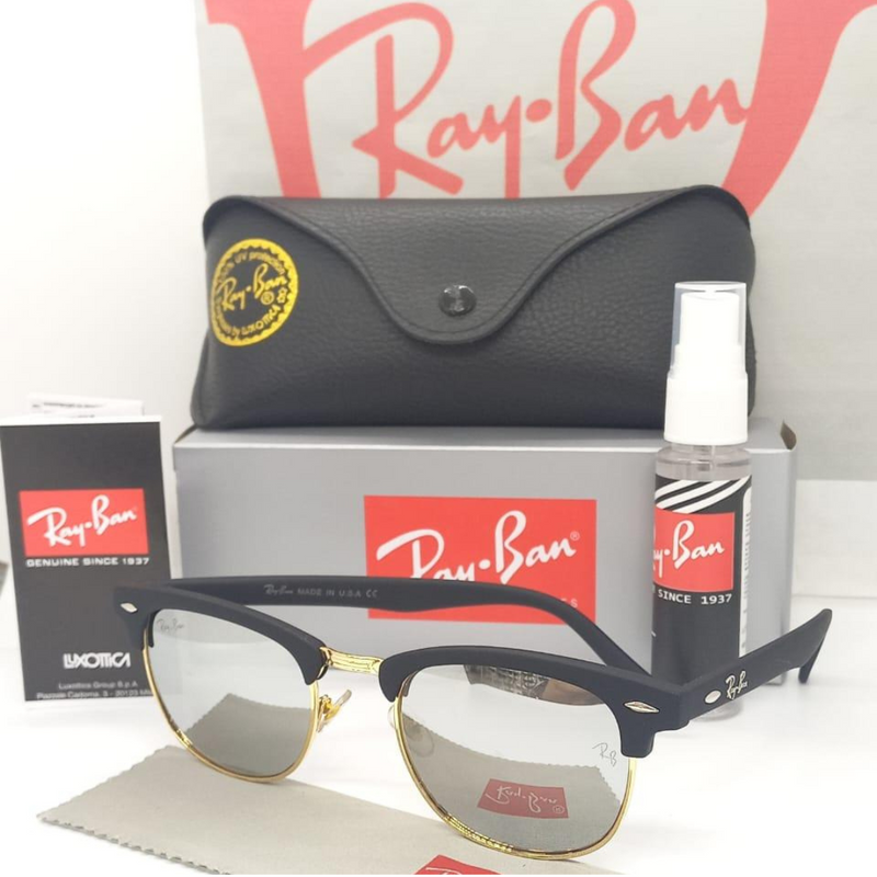 Gafas Rayban E Club Master + Estuche Original