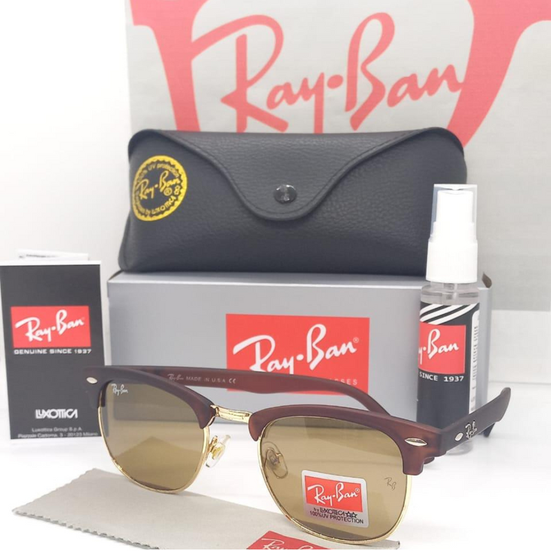 Gafas Rayban E Club Master + Estuche Original
