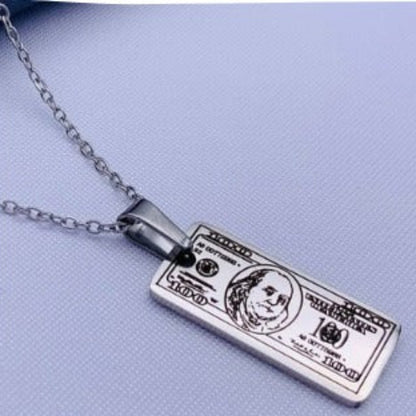 COMBO CADENA DUO+DIJE DOLAR