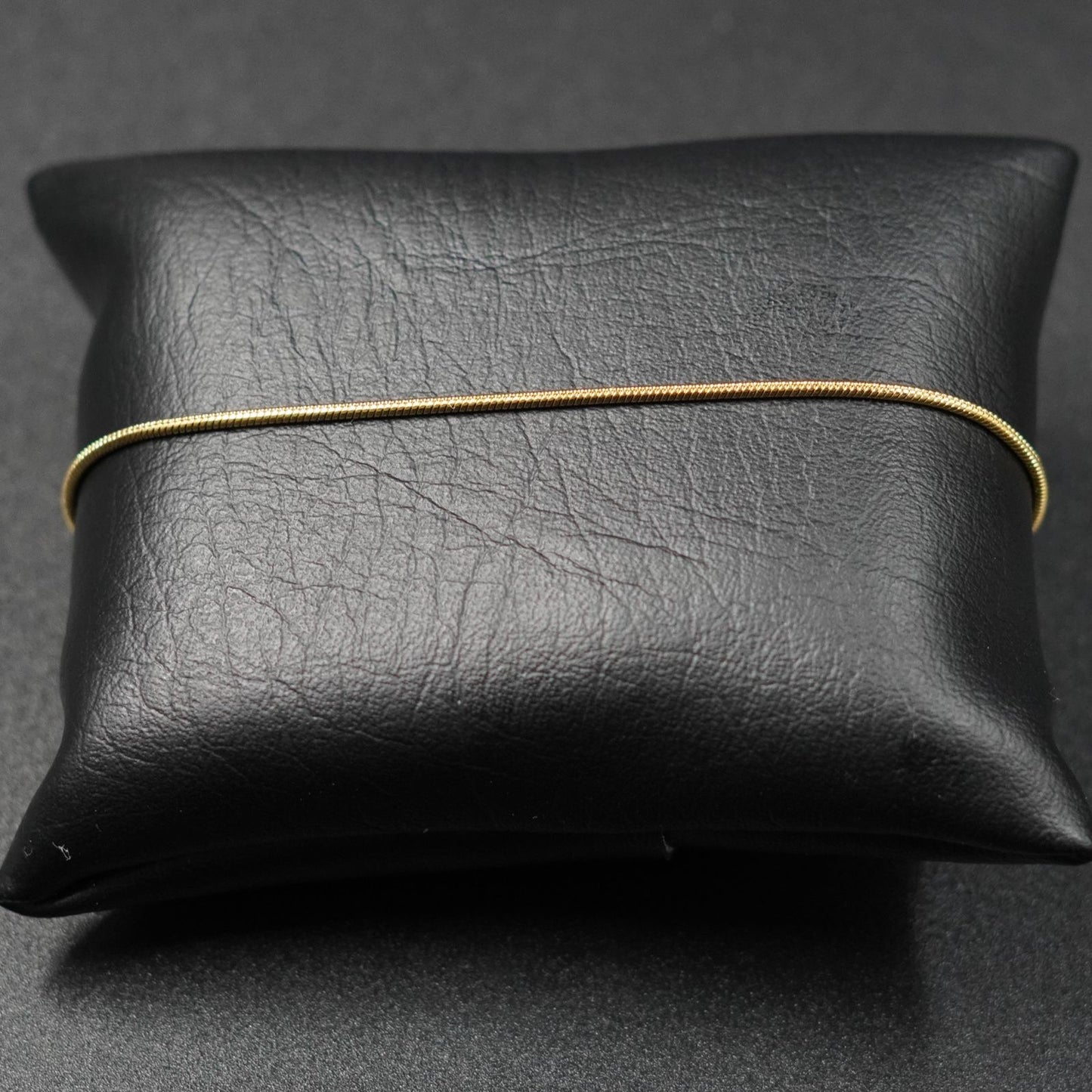 Pulsera Rodio Cola de Ratón - Oro