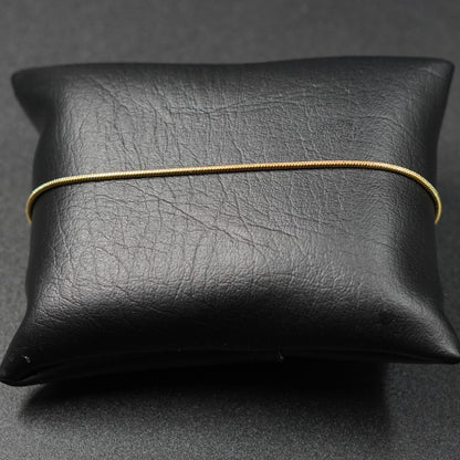 Pulsera Rodio Cola de Ratón - Oro