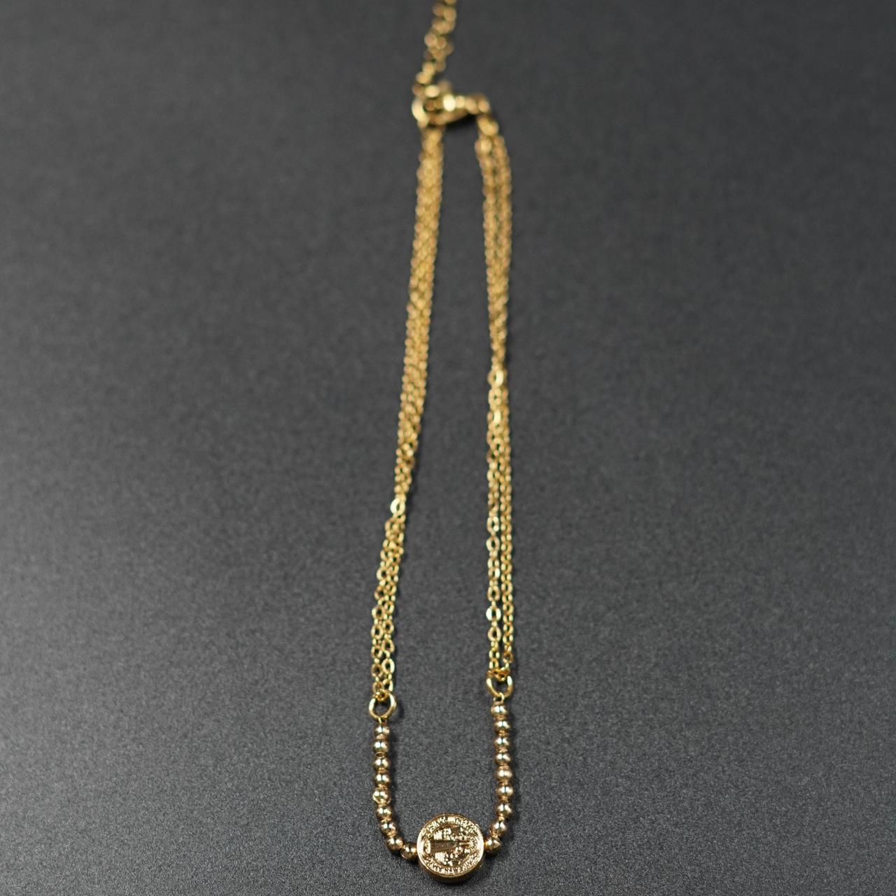 Tobillera San Benito - Oro