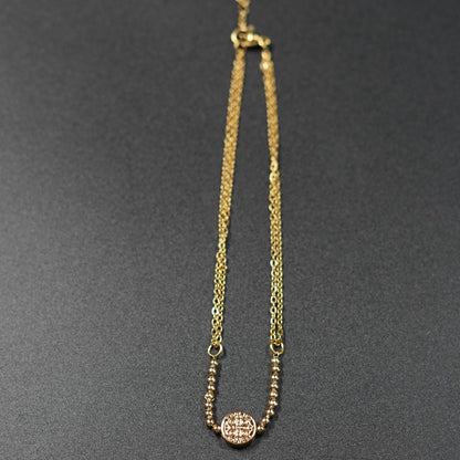 Tobillera San Benito - Oro