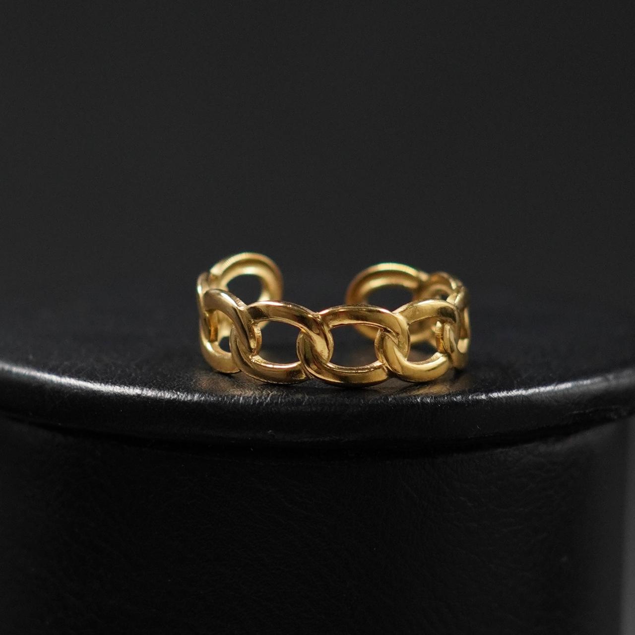 Anillo Casillas Gold - Oro