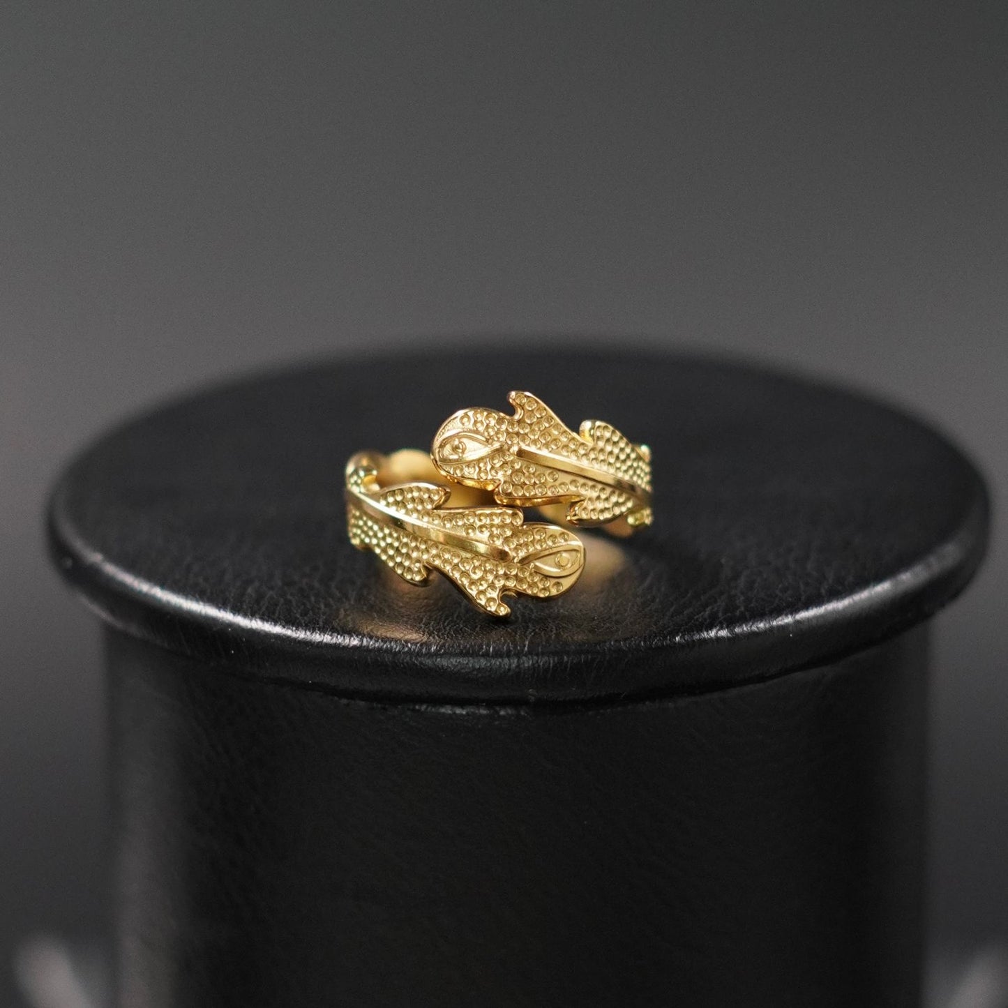 Anillo Arcángel Uriel - Oro