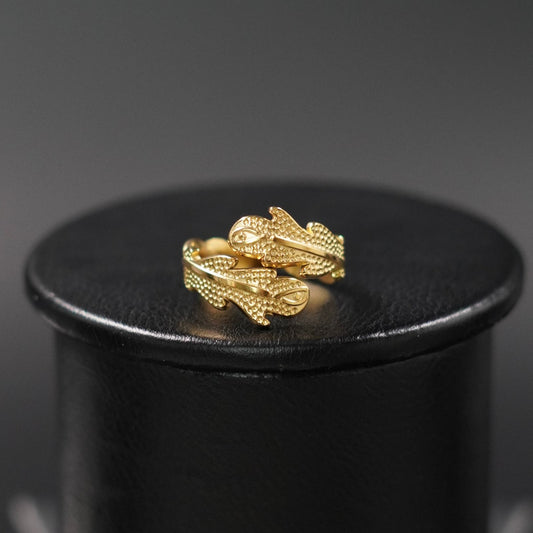 Anillo Arcángel Uriel - Oro