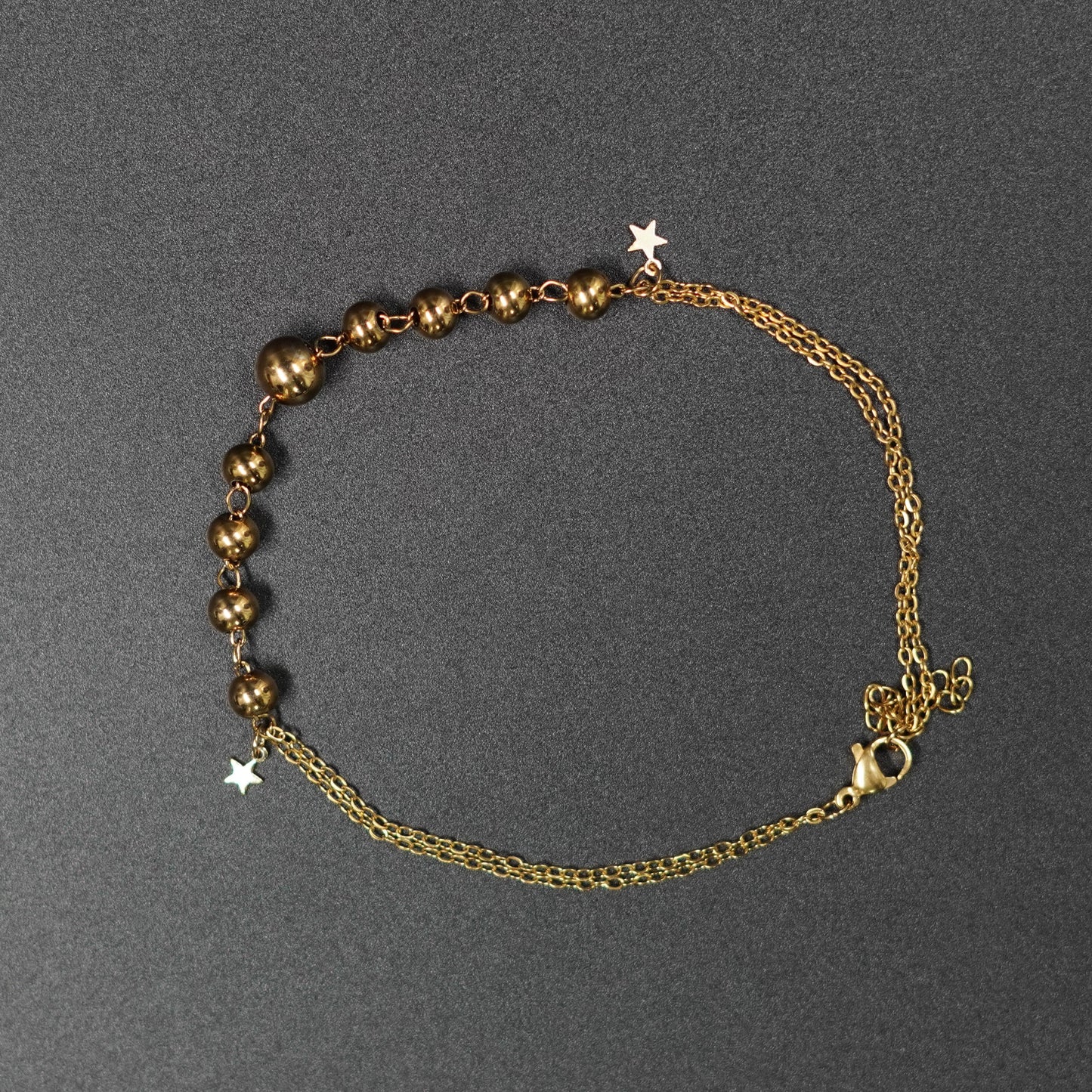 Pulsera Balín Dorada - Oro