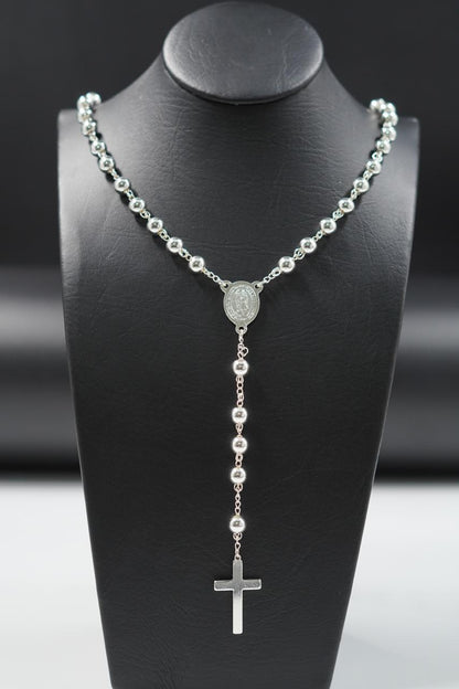 Camándula Rodio Brillante - Oro/Plata