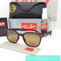 Gafas Rayban E Ferrari 4297 + Estuche Original