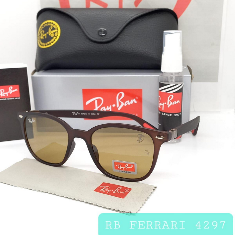 Gafas Rayban E Ferrari 4297 + Estuche Original