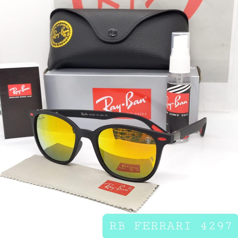 Gafas Rayban E Ferrari 4297 + Estuche Original