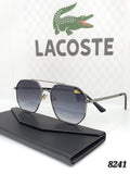 Gafas Lacoste Hexagonal Tipo P + Estuche Billetera