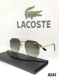 Gafas Lacoste Hexagonal Tipo P + Estuche Billetera